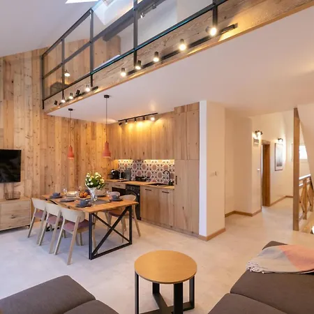 Apartament Pod Stokiem E2 Z Garazem I Dwoma Lazienkami - Dream Apart Szczyrk Exterior photo