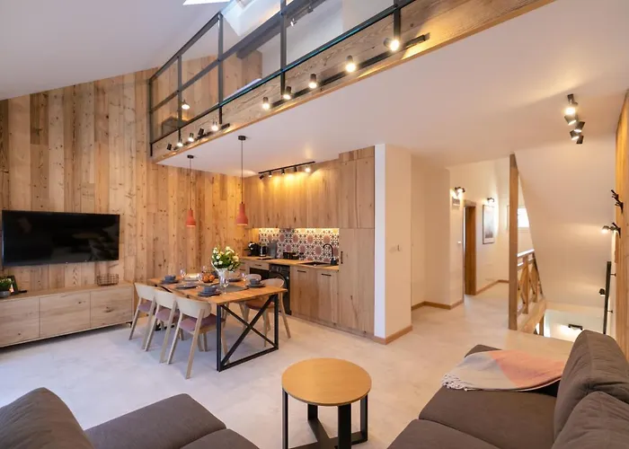 Apartament Pod Stokiem E2 Z Garazem I Dwoma Lazienkami - Dream Apart