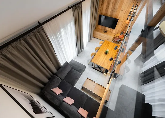 Apartament Pod Stokiem E2 Z Garazem I Dwoma Lazienkami - Dream Apart